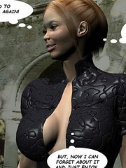 3d beauties caught by a giant fucker;