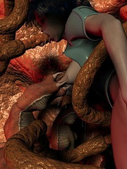 Hell creatures fuck glamour babes;