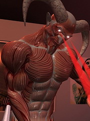 Two 3d sluts and their giant 3d fuck toy;