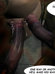 And the phalluses penetrated her deeper than she thought possible!;