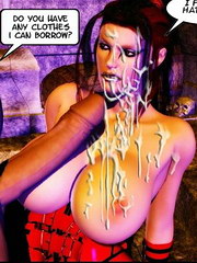 Sexy ebony babes with snakes;