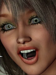 3d sex experiments with a well-hung giant;