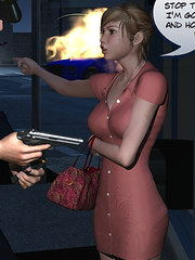 In the fuck nets of a hungry nasty ogre;