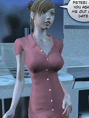 3d monster sex carols pussy twitched around the tentacle, sucking it further inside;