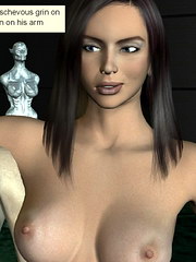 Giant monsters fuck their female slaves;