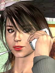 Horny plant fucks cute girls;