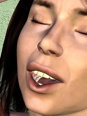 The longest monsters cock stick deeply in tiny girls ass;