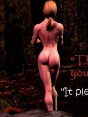 The vampire was handling girls slim body, moving her up and down on his cock;